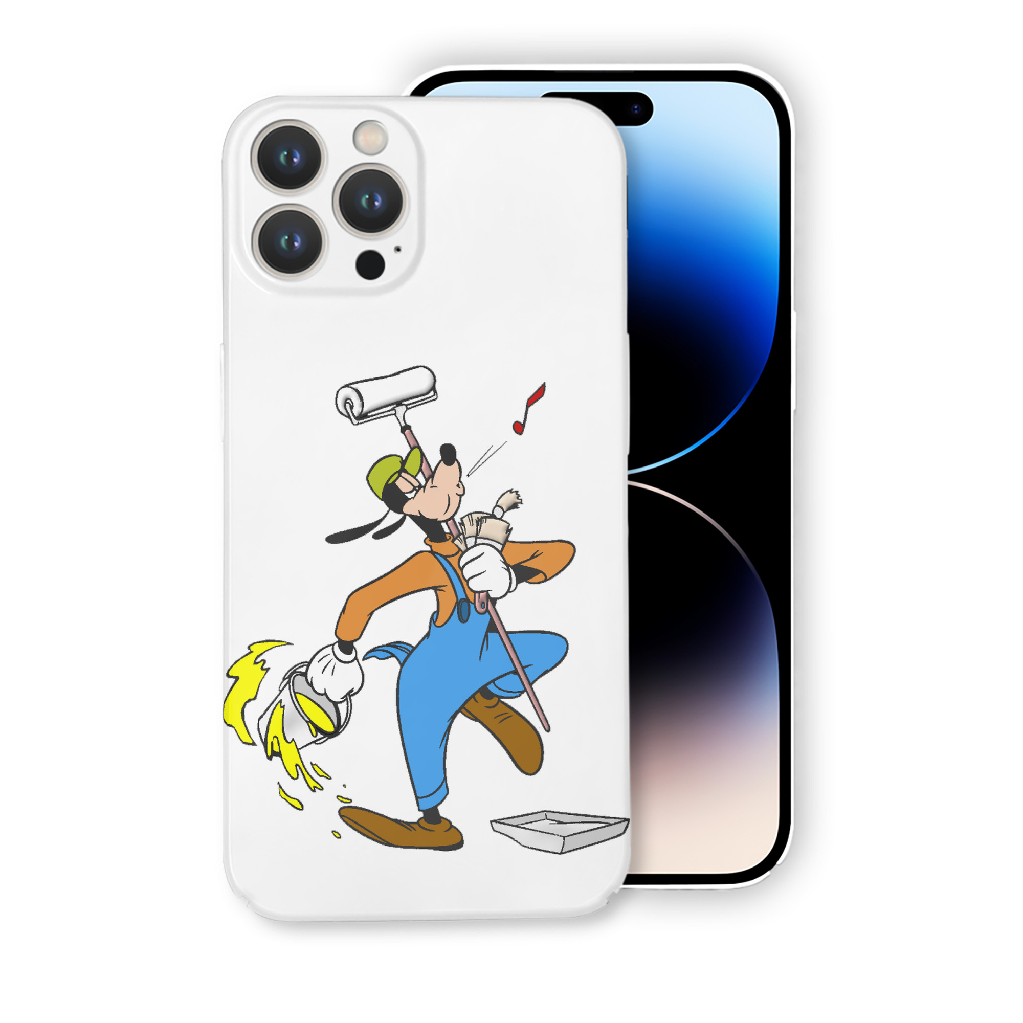 （画像用） ミッキーマウス Mickey Mouse 【iPhone 14シリーズ対応】ハードケース